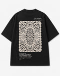 Black Lace Oversize Tee