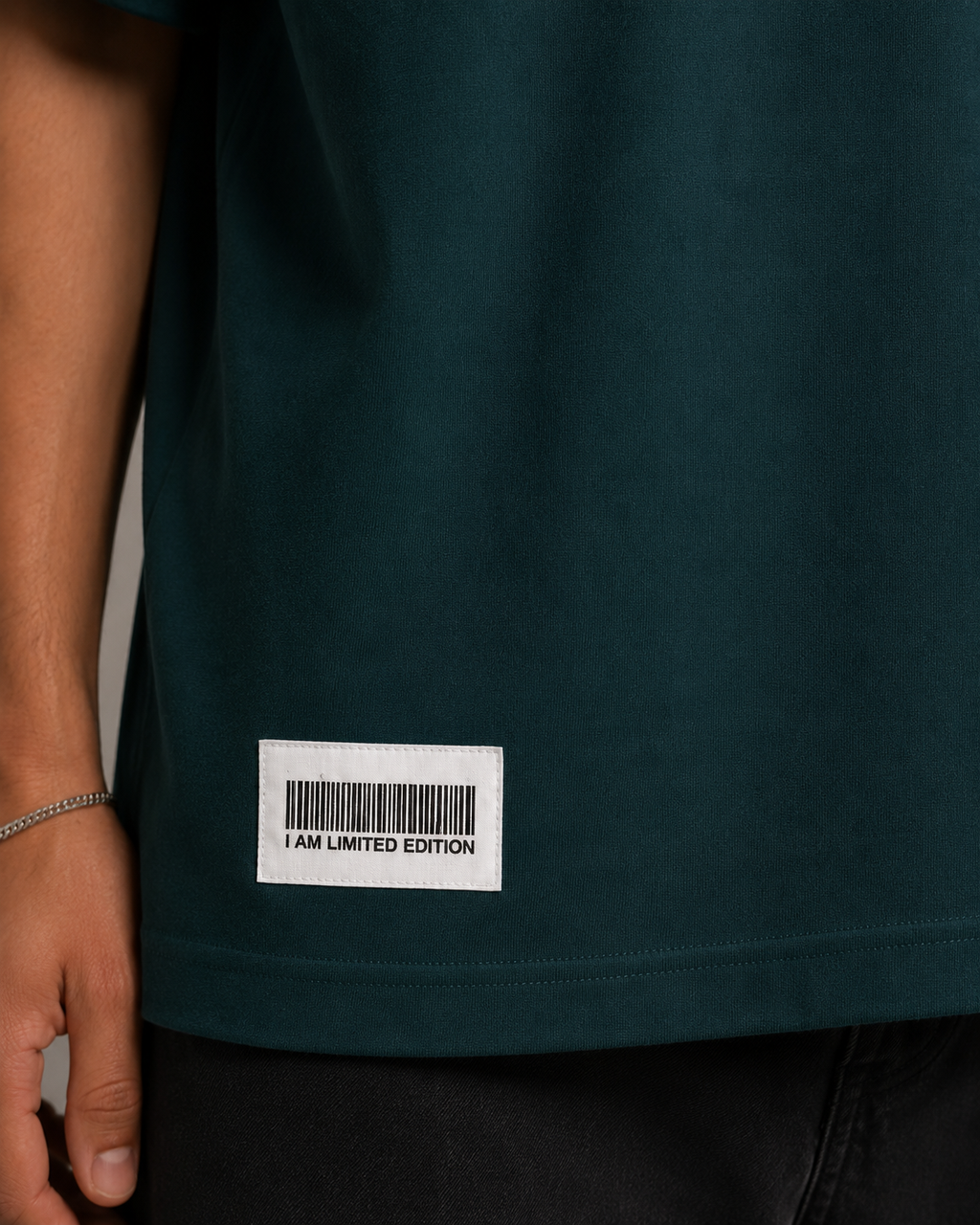 Darkgreen Printed Shirt