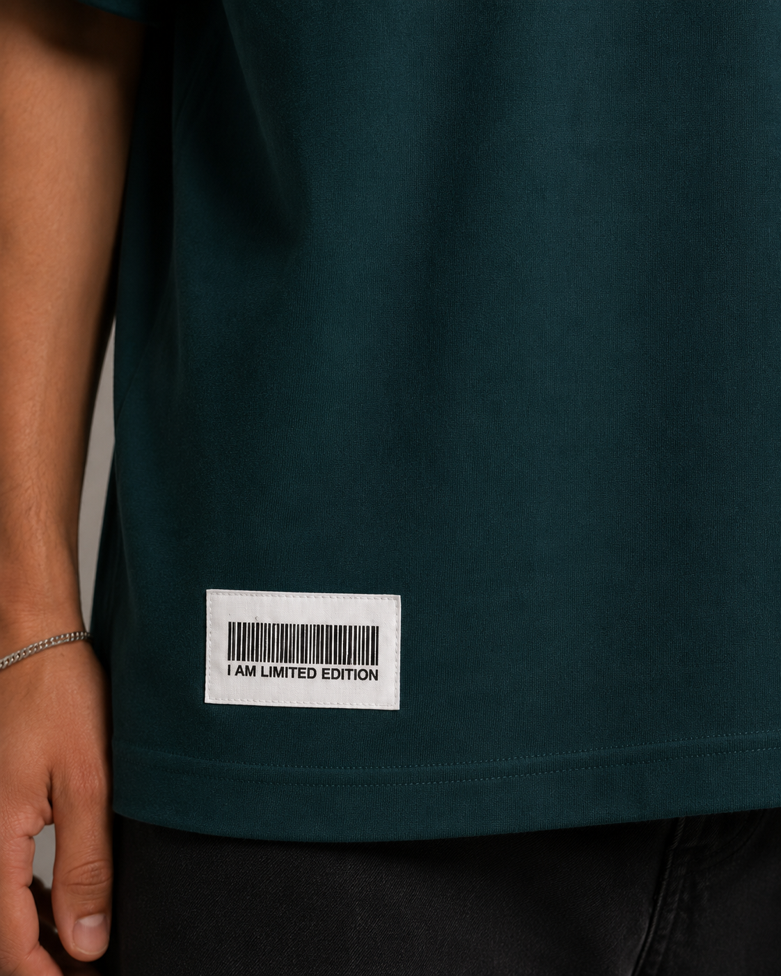 Darkgreen Printed Shirt