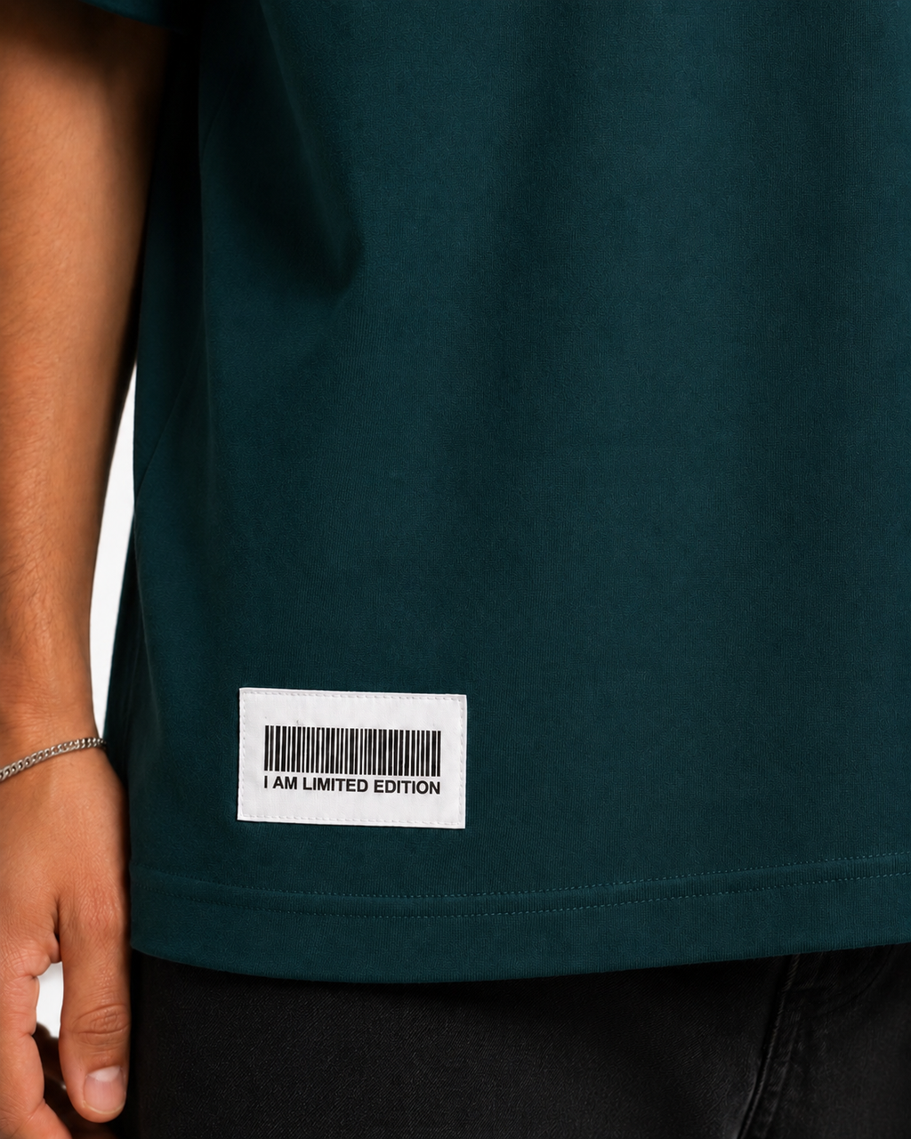 Darkgreen Printed Shirt