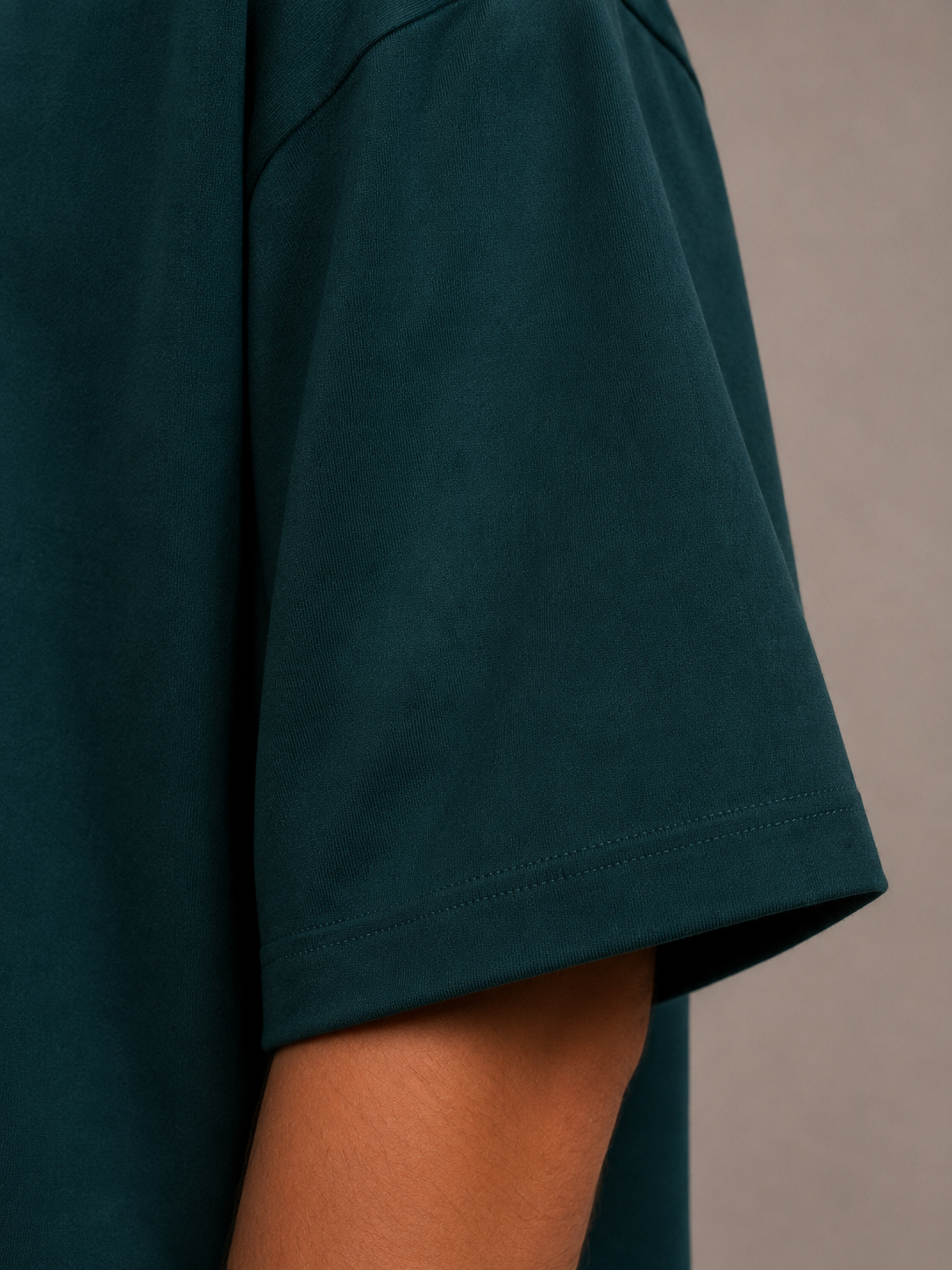 Darkgreen Printed Shirt