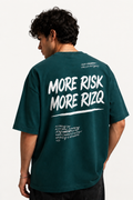 Darkgreen Printed Shirt