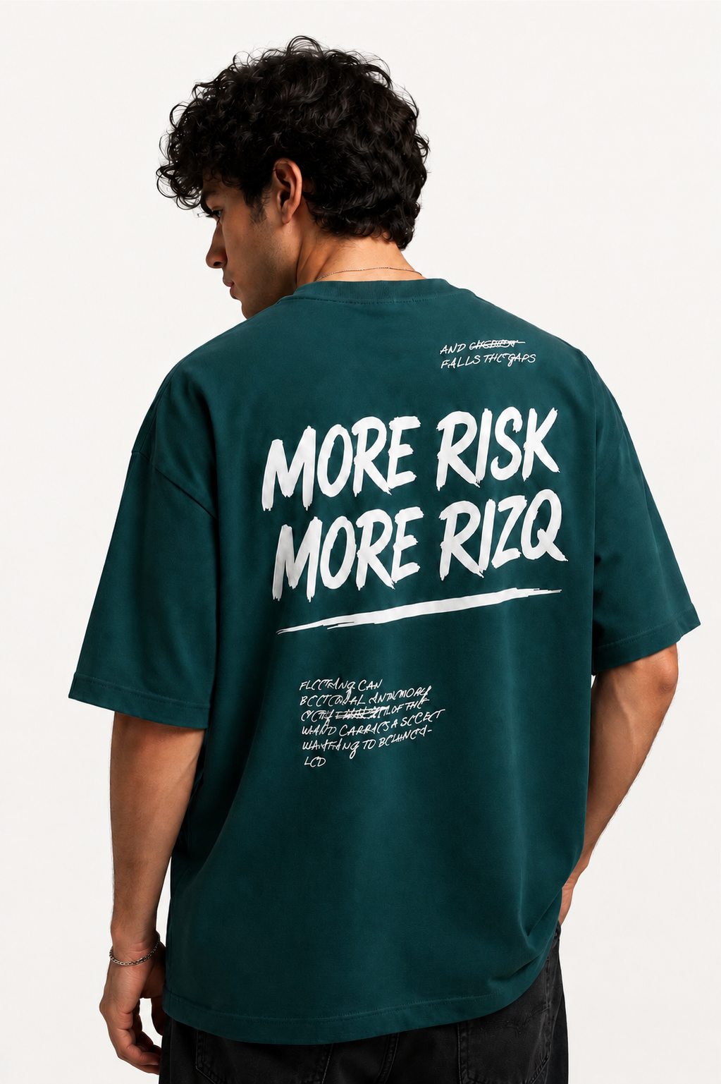 Darkgreen Printed Shirt