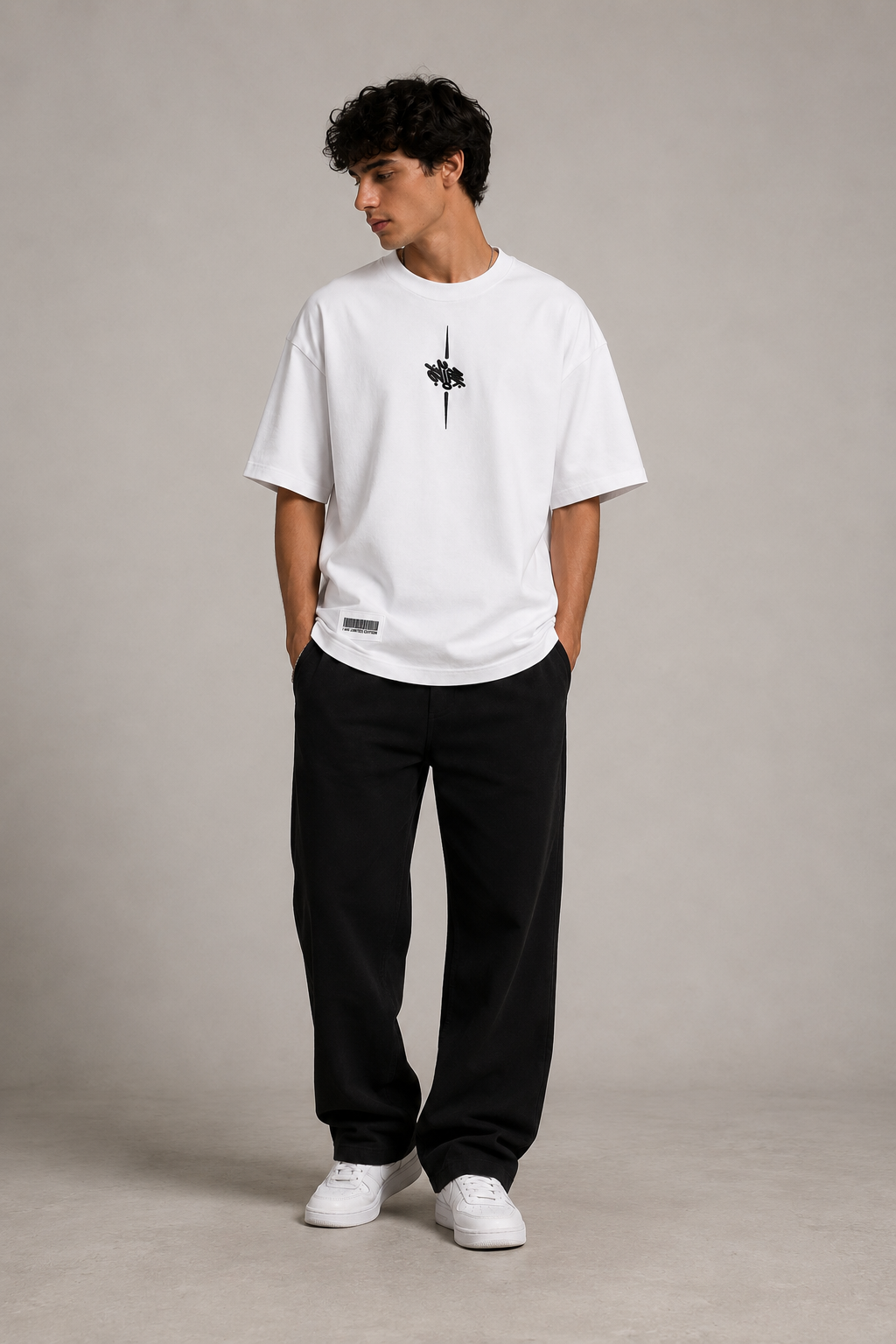 Essential Embroidered Tee