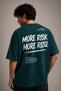 Darkgreen Printed Shirt