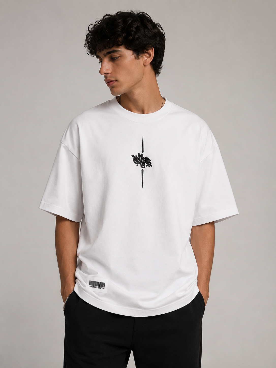 Essential Embroidered Tee