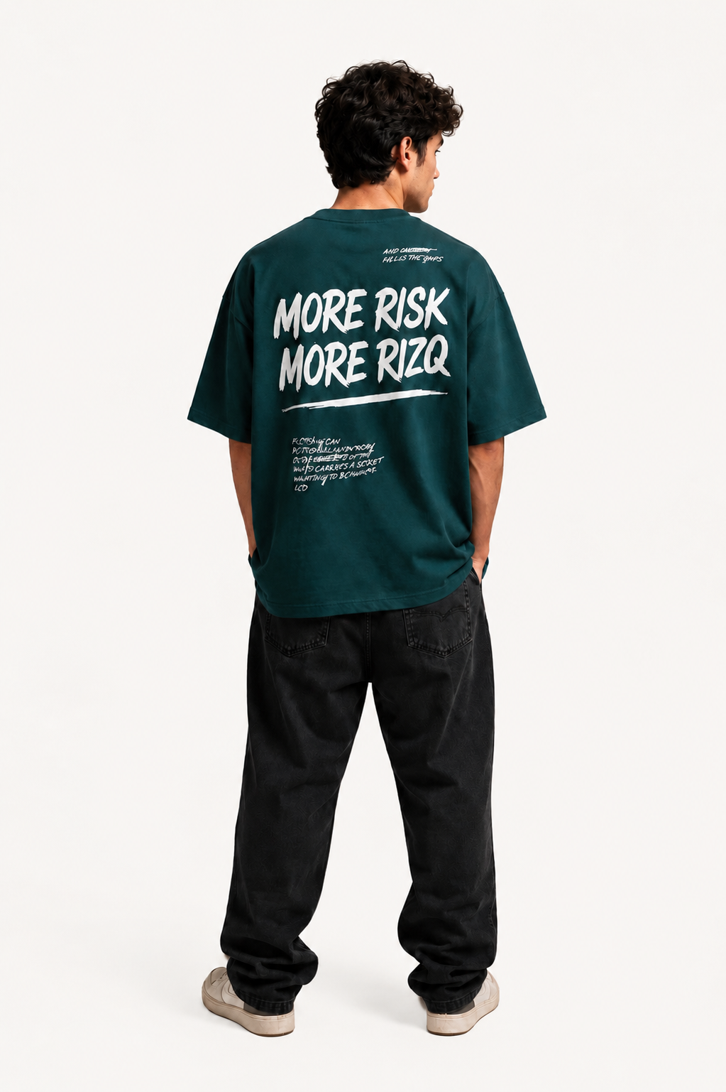 Darkgreen Printed Shirt