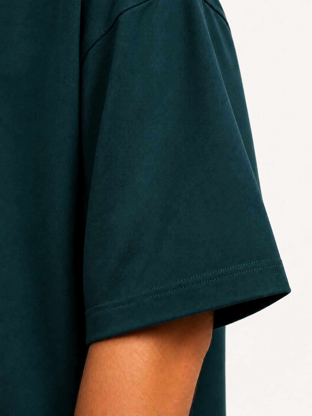 Darkgreen Printed Shirt