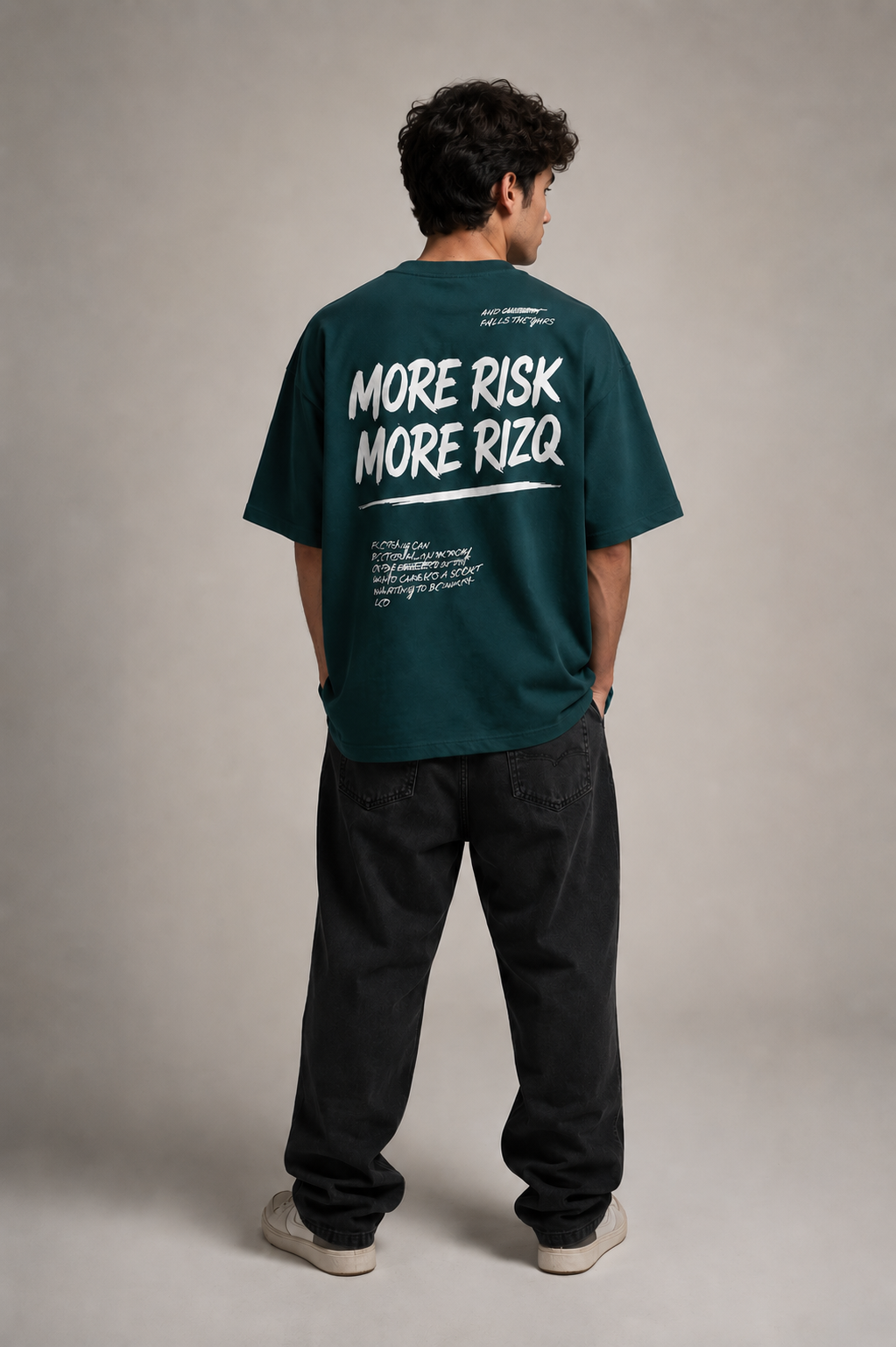 Darkgreen Printed Shirt