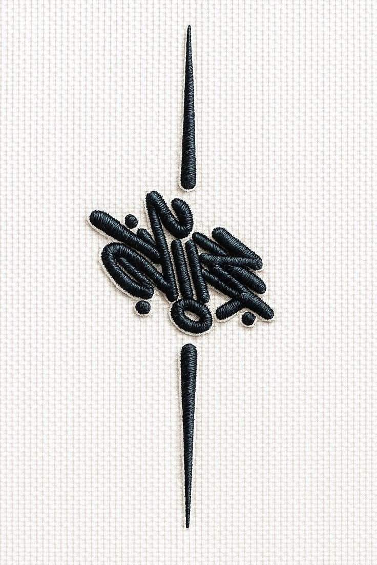 White Embroidered Tee